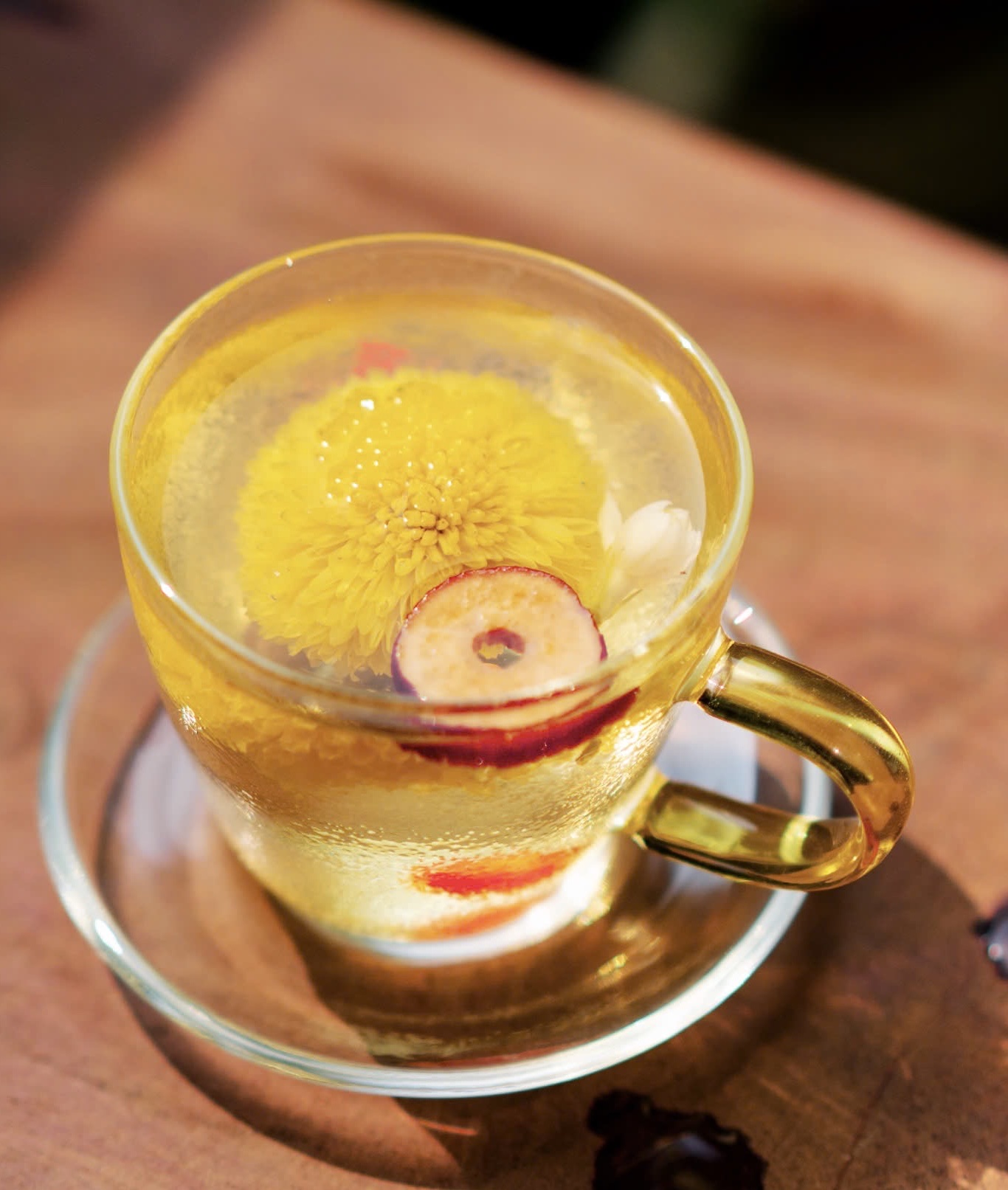 Trà dưỡng nhan 7 vị